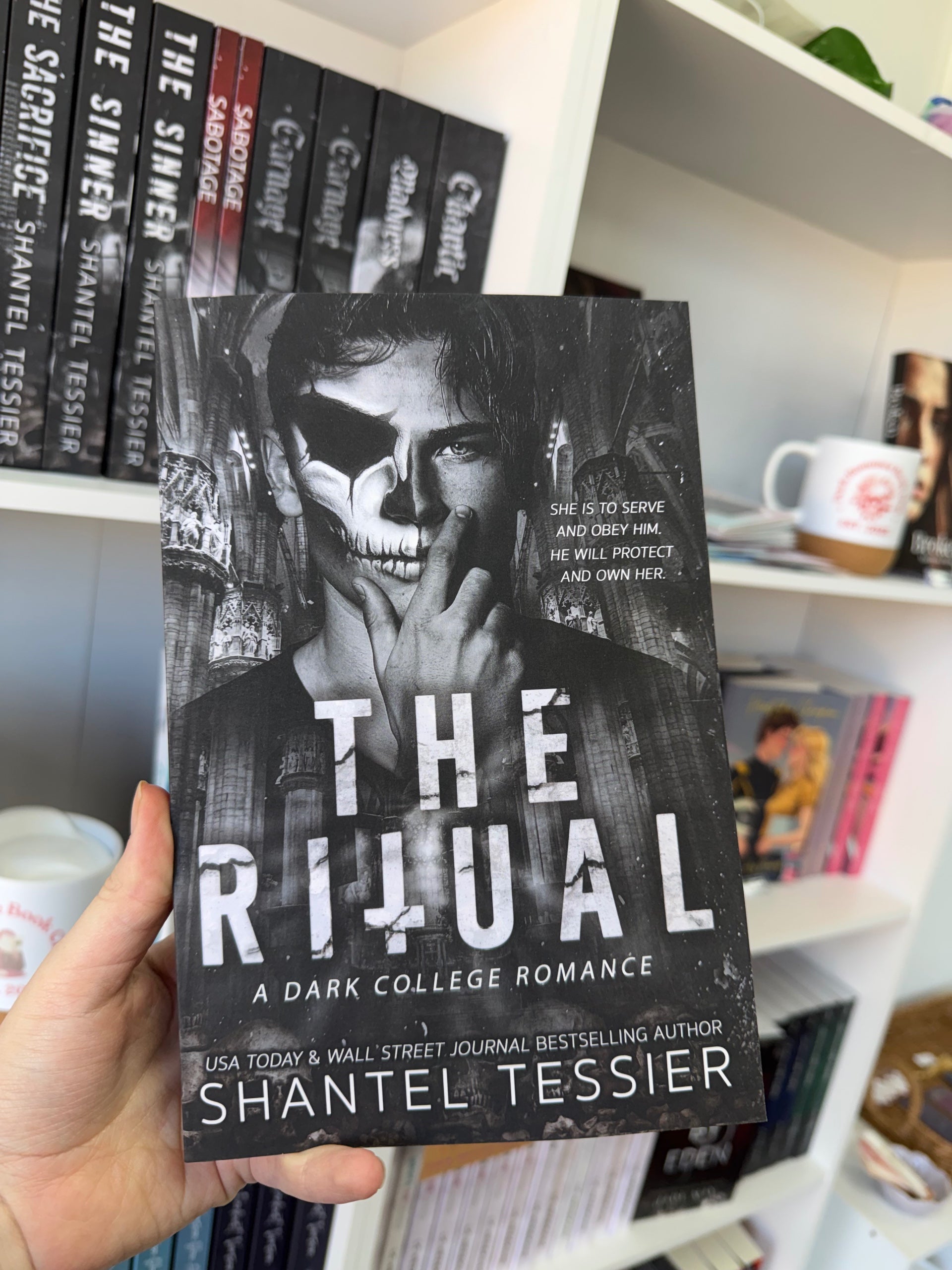 The Ritual Mini Book The Ritual by Shantel Tessier (L.O.R.D.S Book 1) | Ink & Ivy Bookstore